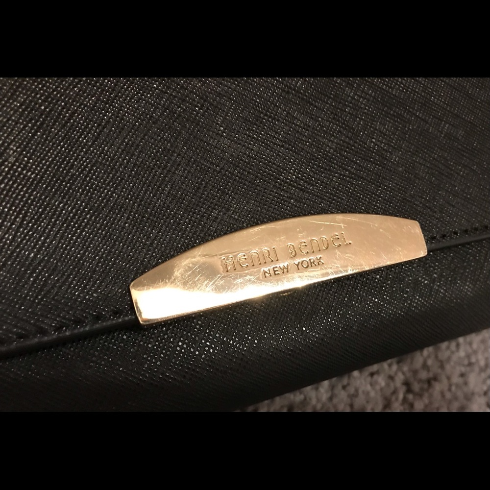 HENRI BENDEL Uptown Wallet/Wristlet (Leather) - Picture 3 of 16